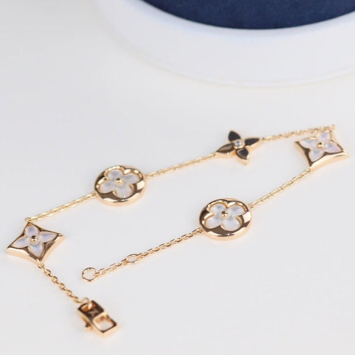 [Vellora Opalyn]LEAF CLOVER BRACELET