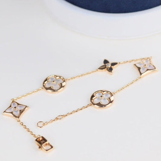 [Vellora Opalyn]LEAF CLOVER BRACELET