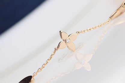 [Vellora Opalyn]LEAF CLOVER BRACELET
