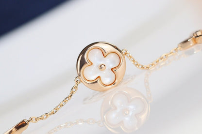 [Vellora Opalyn]LEAF CLOVER BRACELET