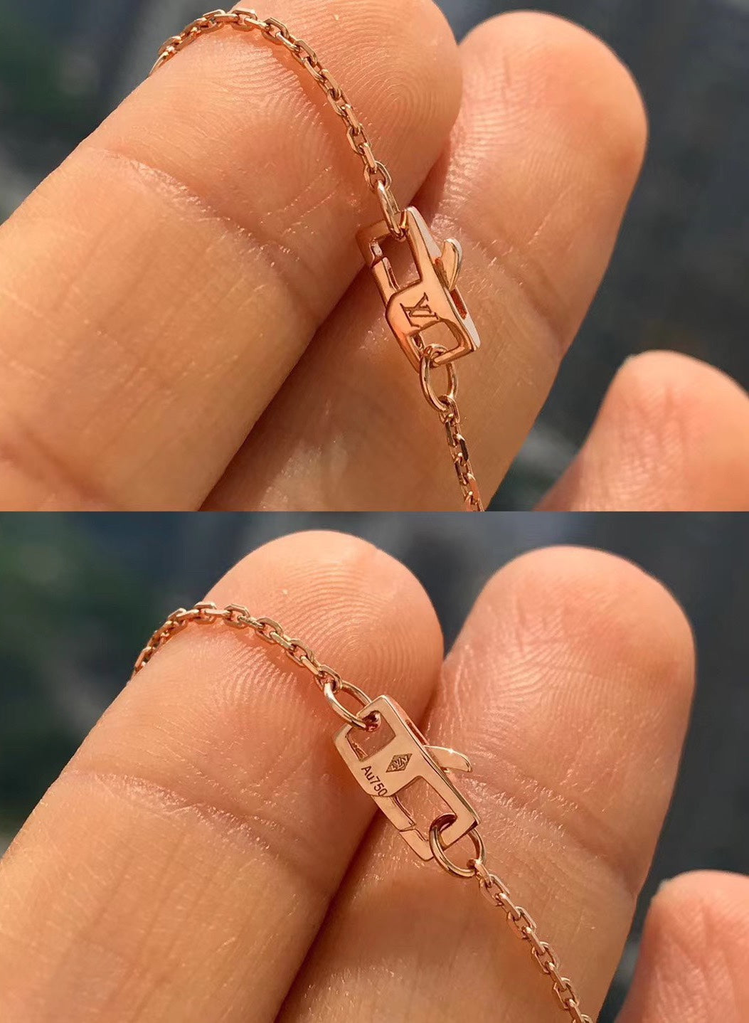 [Vellora Opalyn]BLOSSOM PENDANT PINK GOLD AND DIAMOND