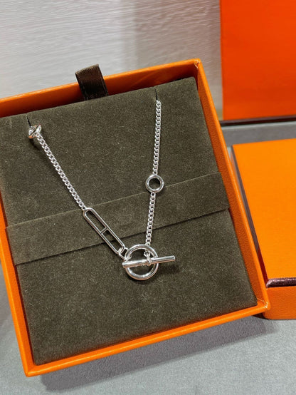 [Vellora Opalyn]HM STERLING CHAINE D'ANCRE HEART