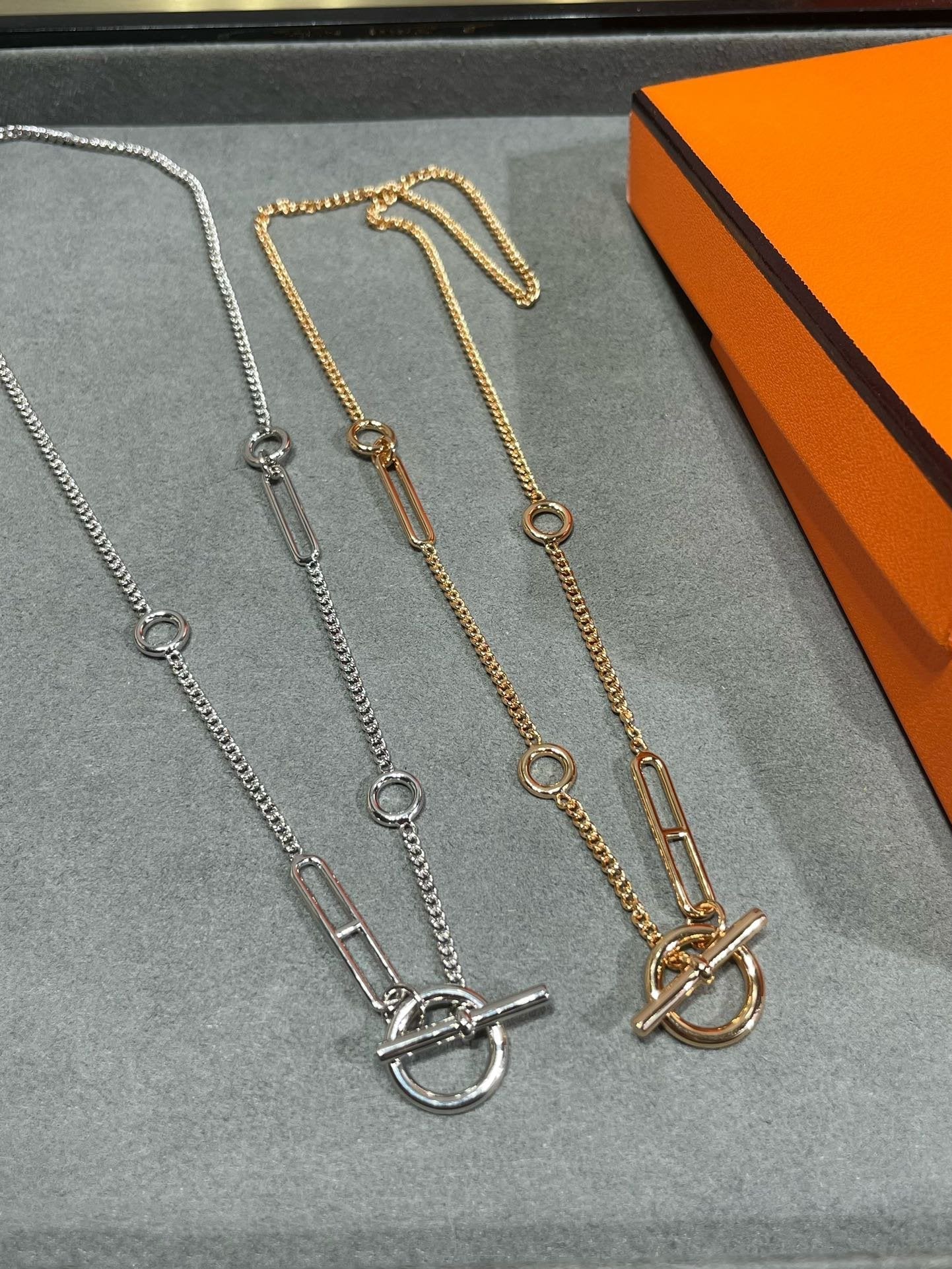 [Vellora Opalyn]HM STERLING CHAINE D'ANCRE HEART