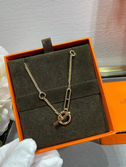 [Vellora Opalyn]HM STERLING CHAINE D'ANCRE HEART