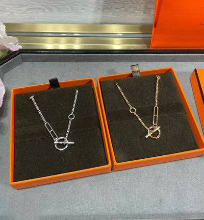 [Vellora Opalyn]HM STERLING CHAINE D'ANCRE HEART