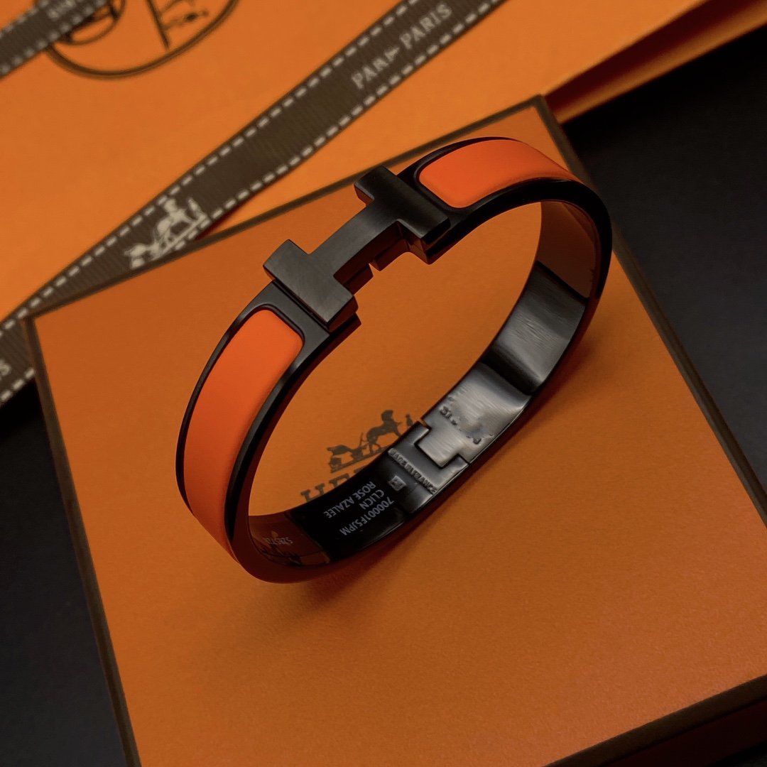 [Vellora Opalyn]CLIC HM SO BLACK OREGAN BRACELET