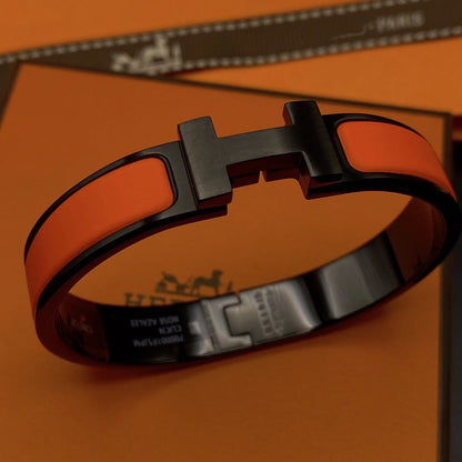 [Vellora Opalyn]CLIC HM SO BLACK OREGAN BRACELET