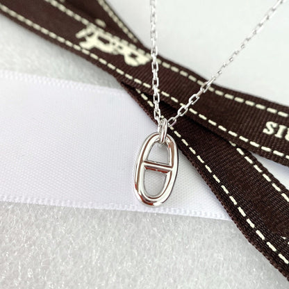[Vellora Opalyn]HM PIG NOSE NECKLACE