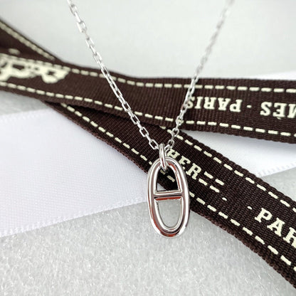[Vellora Opalyn]HM PIG NOSE NECKLACE