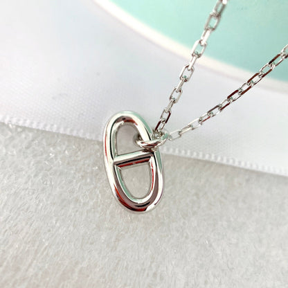 [Vellora Opalyn]HM PIG NOSE NECKLACE
