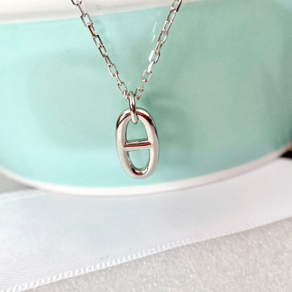 [Vellora Opalyn]HM PIG NOSE NECKLACE