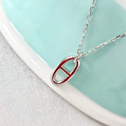 [Vellora Opalyn]HM PIG NOSE NECKLACE