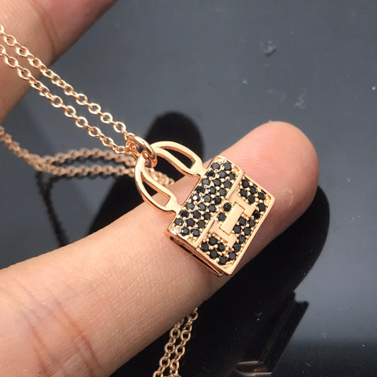 [Vellora Opalyn]HM NECKLACE ARRIVAL BLACK DIAMOND