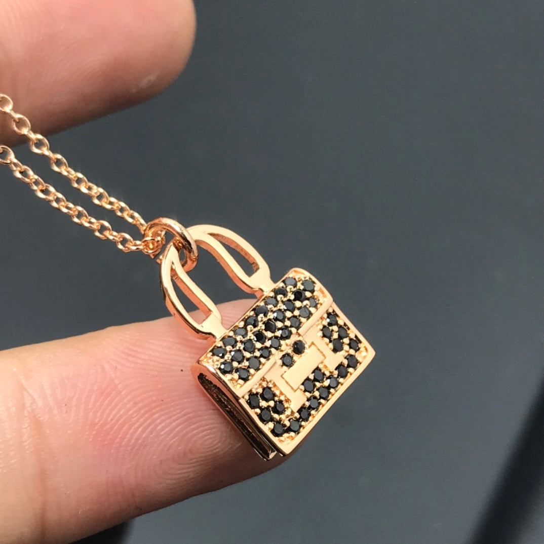 [Vellora Opalyn]HM NECKLACE ARRIVAL BLACK DIAMOND