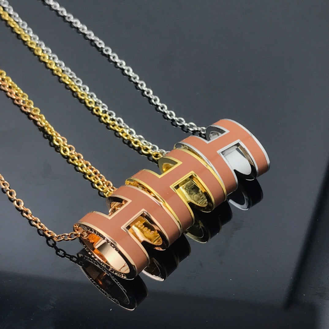 [Vellora Opalyn]H NECKLACE BROWN