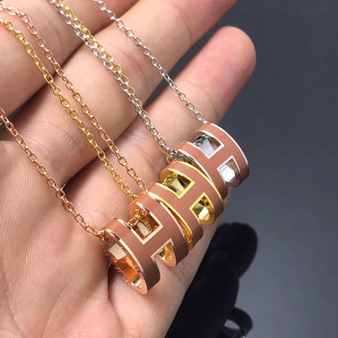 [Vellora Opalyn]H NECKLACE BROWN