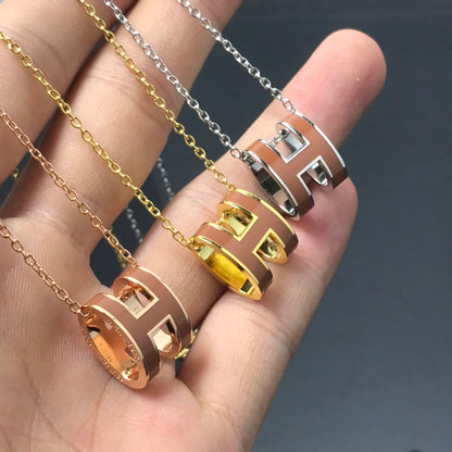 [Vellora Opalyn]H NECKLACE BROWN