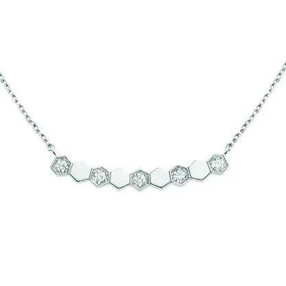 [Vellora Opalyn]BEE LOVE NECKLACE DIAMOND