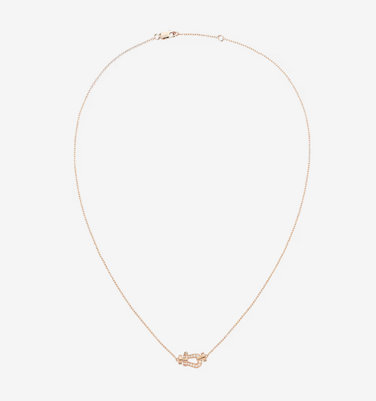 [Vellora Opalyn]FORCE 10 DIAMOND PINK GOLD NECKLACE MINI MODEL