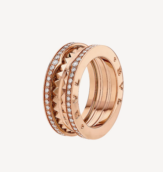 [Vellora Opalyn]ZERO 1 ROCK DIAMOND PINK GOLD