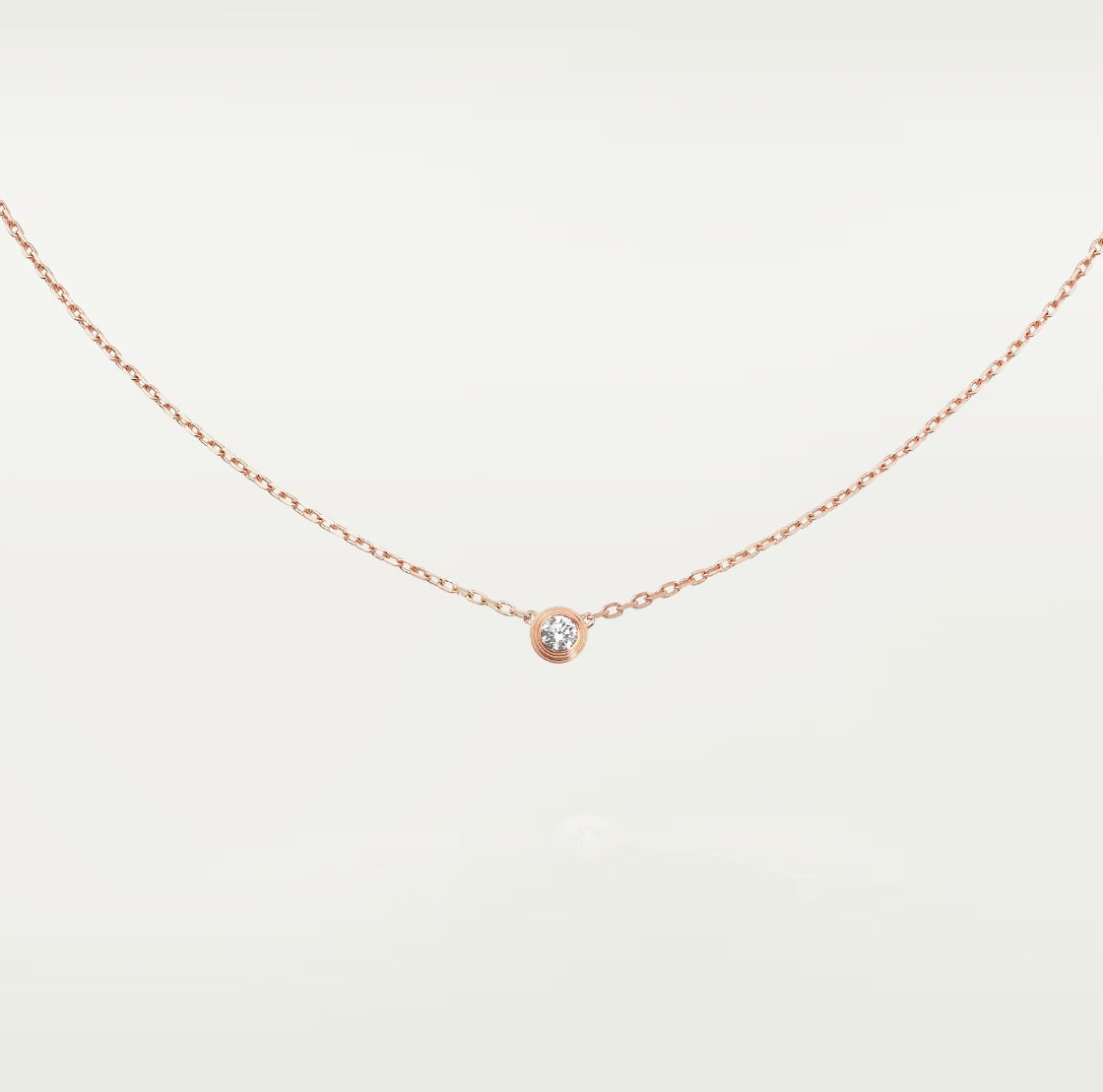 [Vellora Opalyn]DAMOUR DIAMOND NECKLACE