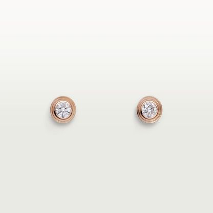 [Vellora Opalyn]DAMOUR DIAMOND EARRINGS