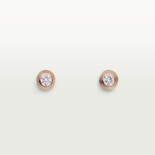 [Vellora Opalyn]DAMOUR DIAMOND EARRINGS