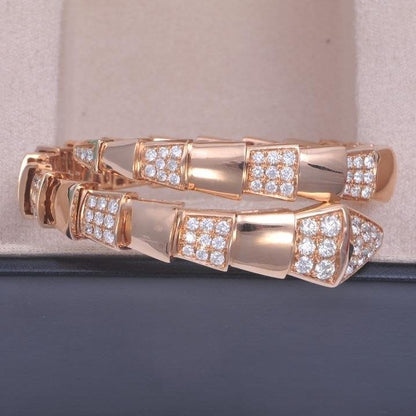 [Vellora Opalyn]SERPENTI BRACELET PINK GOLD DIAMOND