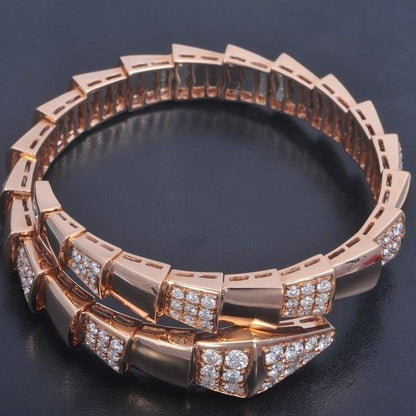 [Vellora Opalyn]SERPENTI BRACELET PINK GOLD DIAMOND