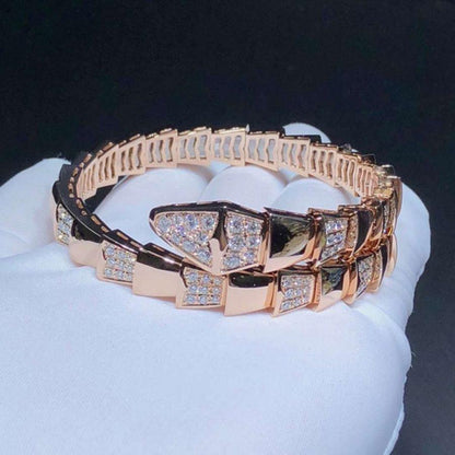 [Vellora Opalyn]SERPENTI BRACELET PINK GOLD DIAMOND