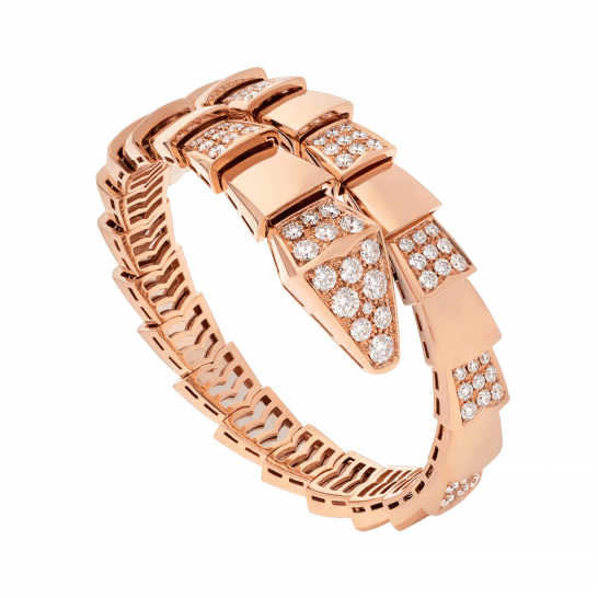 [Vellora Opalyn]SERPENTI BRACELET PINK GOLD DIAMOND
