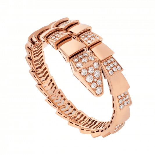 [Vellora Opalyn]SERPENTI BRACELET PINK GOLD DIAMOND
