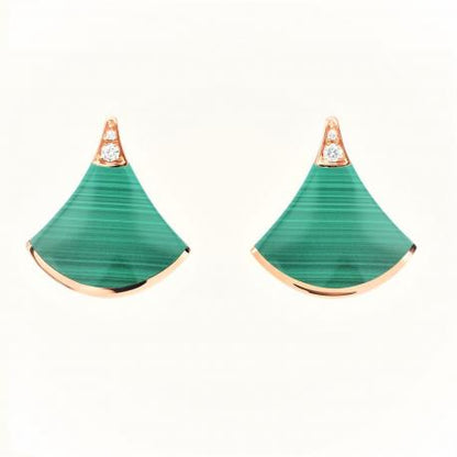 [Vellora Opalyn]DIVAS DREAM EARRINGS PINK GOLD