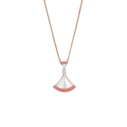 [Vellora Opalyn]DREAM NECKLACE MOP PINK DIAMOND
