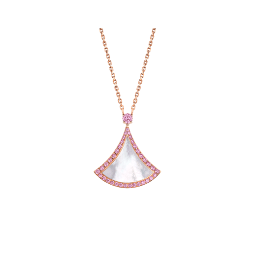 [Vellora Opalyn]DREAM NECKLACE MOP DIAMOND PINK