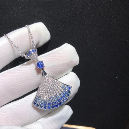 [Vellora Opalyn]DREAM NECKLACE AGATE SILVER DIAMOND