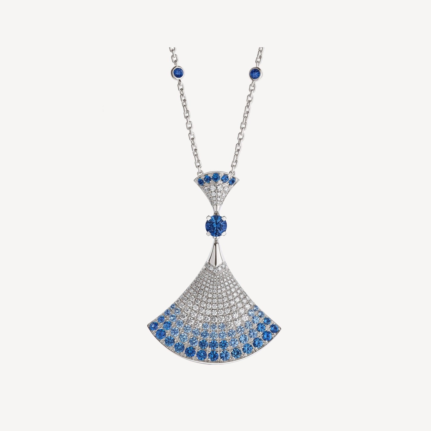 [Vellora Opalyn]DREAM NECKLACE AGATE SILVER DIAMOND