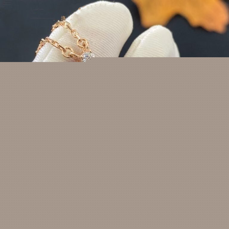 [Vellora Opalyn]DREAM NECKLACE PINK GOLD PINK DIAMOND