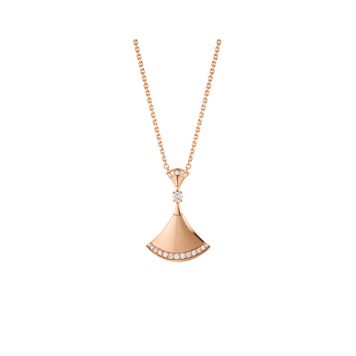 [Vellora Opalyn]DREAM NECKLACE PINK GOLD DIAMOND