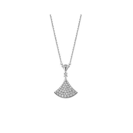 [Vellora Opalyn]DREAM NECKLACE SILVER FULL DIAMOND