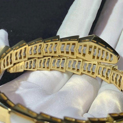 [Vellora Opalyn]SERPENTI BRACELET MOP GOLD