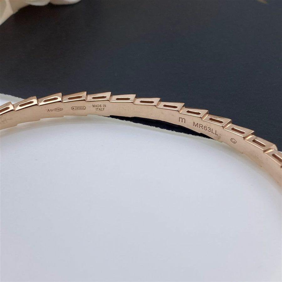 [Vellora Opalyn]SERPENTI BRACELET PINK GOLD MOP DIAMOND