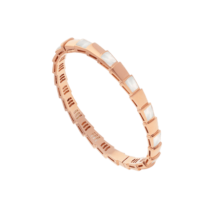 [Vellora Opalyn]SERPENTI BRACELET PINK GOLD MOP