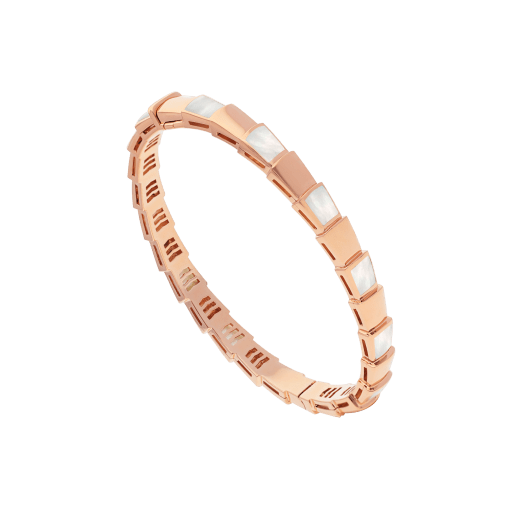 [Vellora Opalyn]SERPENTI BRACELET PINK GOLD MOP