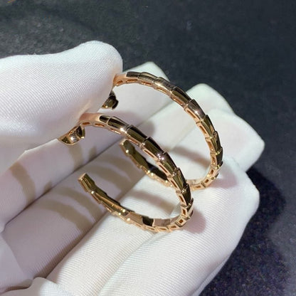 [Vellora Opalyn]SERPENTI EARRINGS