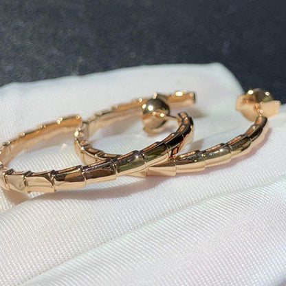 [Vellora Opalyn]SERPENTI EARRINGS