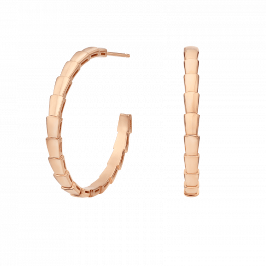 [Vellora Opalyn]SERPENTI EARRINGS
