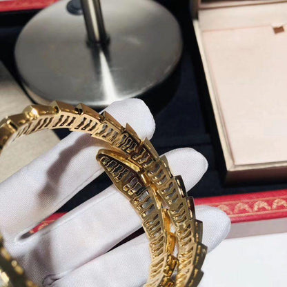 [Vellora Opalyn]SERPENTI BRACELET 8MM GOLD DIAMOND