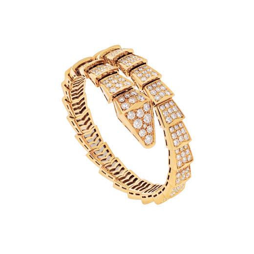 [Vellora Opalyn]SERPENTI BRACELET 8MM GOLD DIAMOND