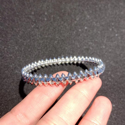 [Vellora Opalyn]CLASH SILVER BRACELET